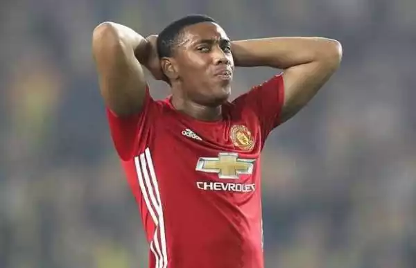 Martial ‘annoyed’ to be left on the bench by Mourinho